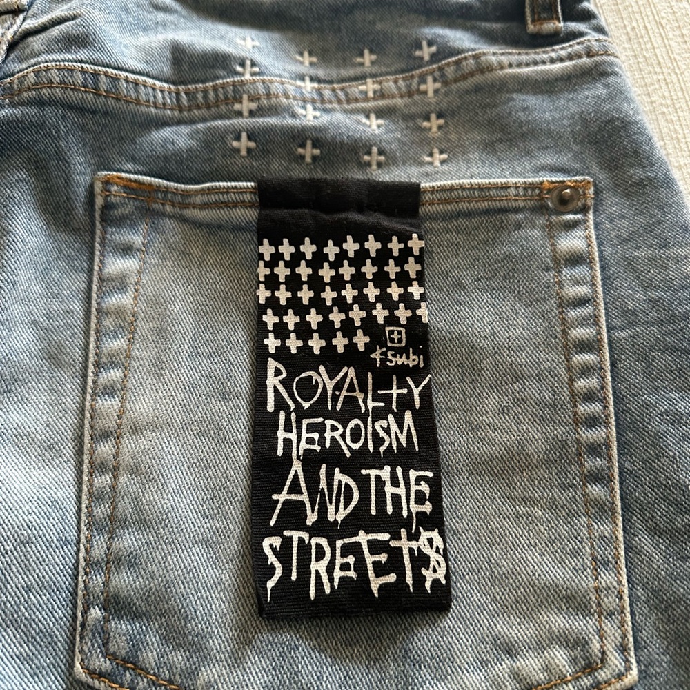 Ksubi Chitch Pure Dynamite Jeans